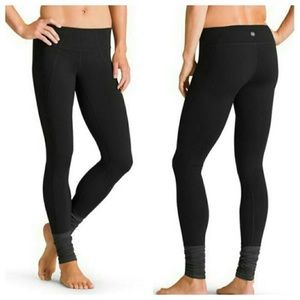 Women’s Athleta Plie Tight Leggings Small Ruched